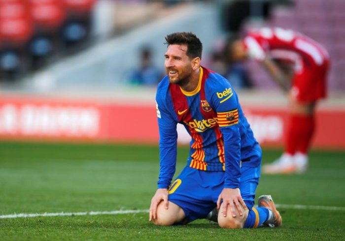 La servilleta con la que el Barça fichó a Messi con sólo 13 años sale a subasta por 351.000 euros