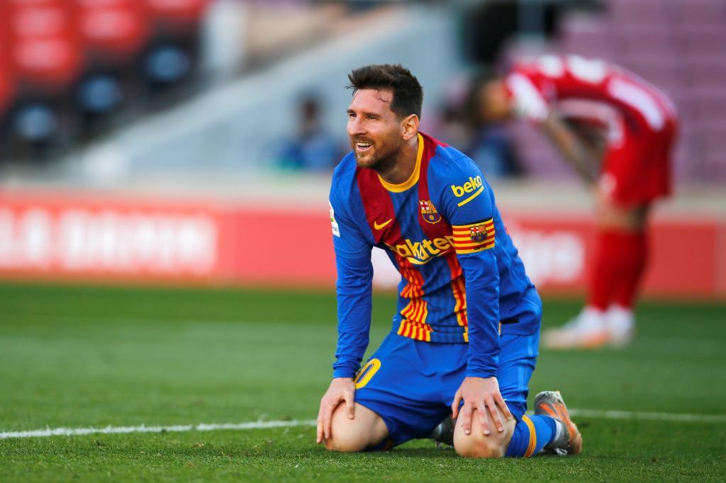 La servilleta con la que el Barça fichó a Messi con sólo 13 años sale a subasta por 351.000 euros