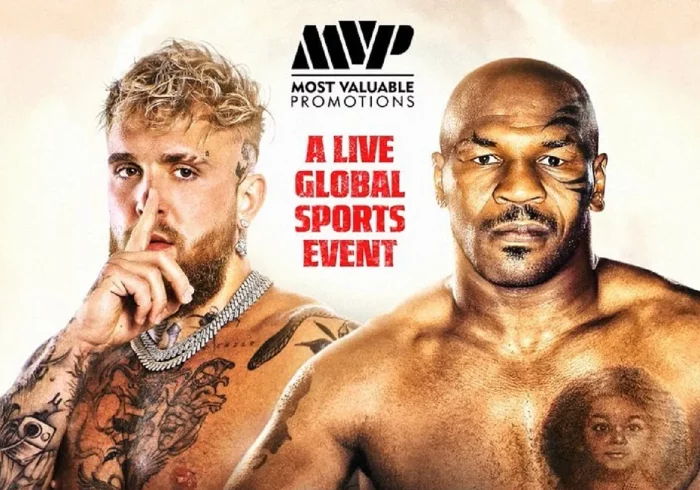 Mike Tyson vuelve a boxear: se enfrentará a Jake Paul en un combate que transmitirá Netflix el 20 de julio