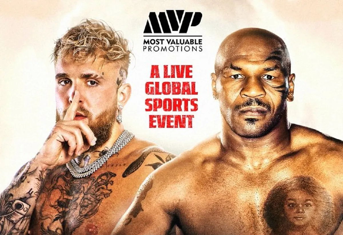 Mike Tyson vuelve a boxear: se enfrentará a Jake Paul en un combate que transmitirá Netflix el 20 de julio