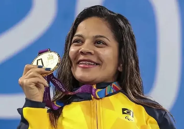 Muere a los 37 años la nadadora brasileña Joana Neves, ganadora de cinco medallas en Juegos Paralímpicos y quince en Mundiales