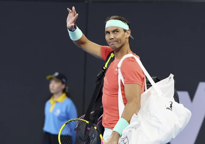 Rafa Nadal renuncia al torneo de Indian Wells: "No me siento preparado para jugar al máximo nivel"