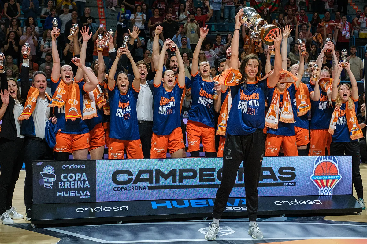 Valencia Basket conquista en Huelva su primera Copa de la Reina