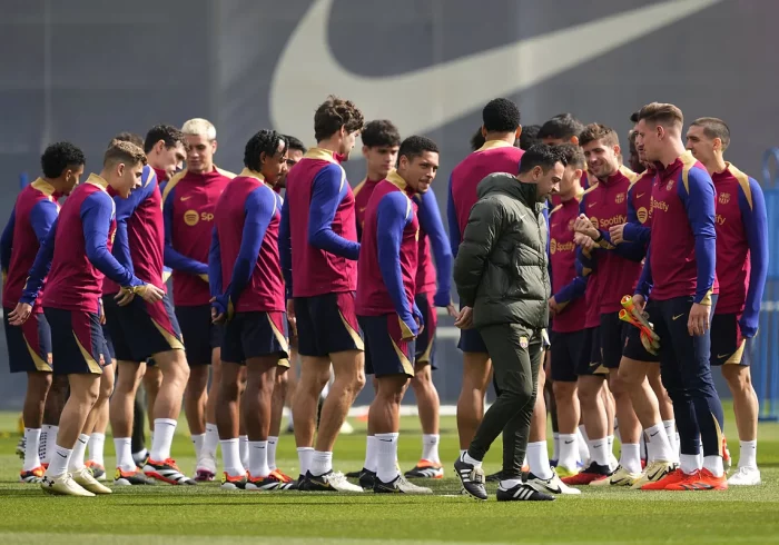 Xavi, ante la plaga de lesiones que mina al Barcelona ante el Mallorca: "El trabajo de prevención es impecable"