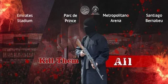El IS amenaza con atentar en la Champions: buscan alargar "el clima de alarma" tras el atentado de Moscú