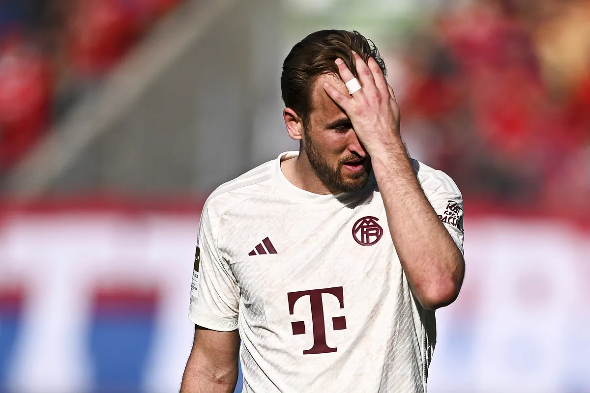 La paradoja de Harry Kane: llegó al Bayern para ganar títulos y se enfrenta a un curso de vacío