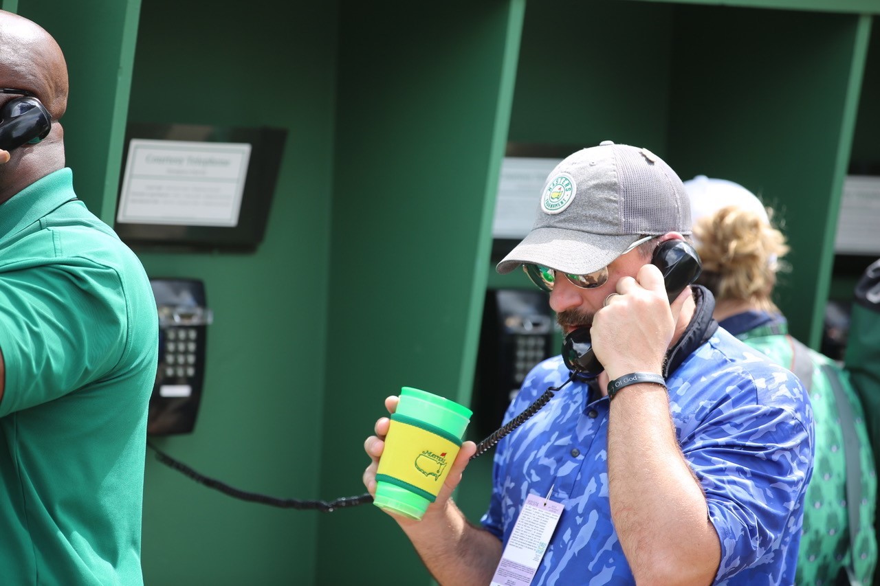 Las cabinas telefónicas de Augusta