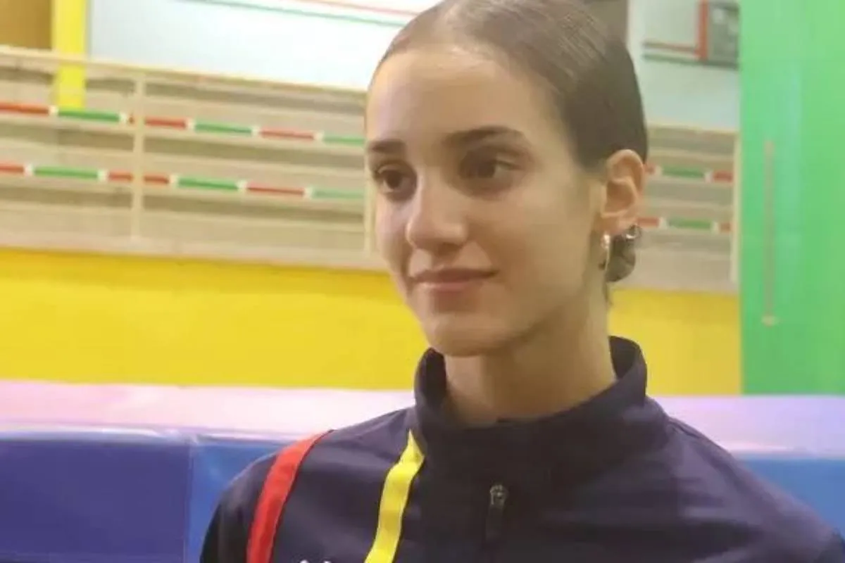 Muere a los 17 años la gimnasta María Herranz por una meningitis