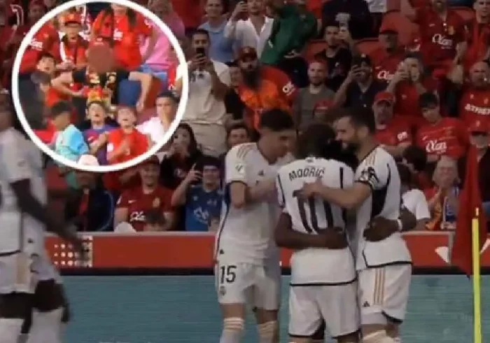 Nuevo episodio racista en Mallorca: un joven hace gestos de un mono tras el gol de Tchouaméni