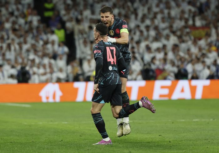 Real Madrid y City empatan en un trepidante 'thriller' de caos y cañonazos