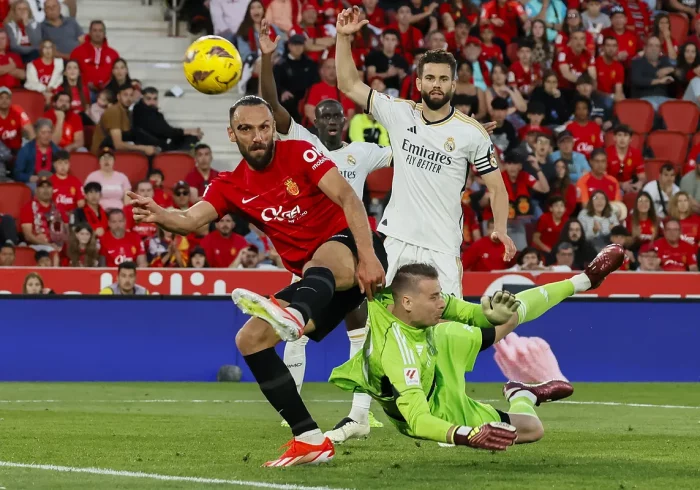 Un gol salvó la mezquindad de Ancelotti