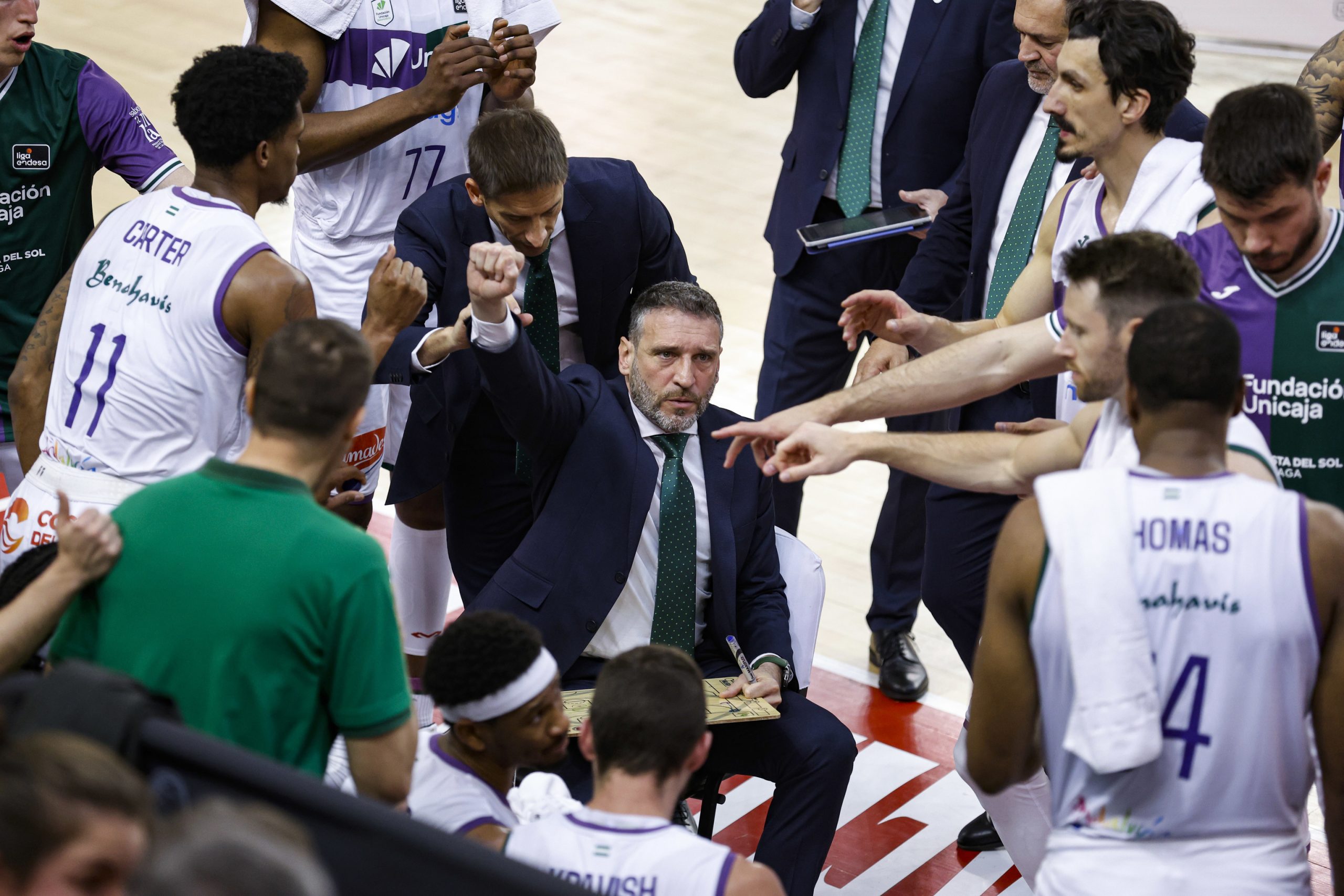 Unicaja sigue haciendo historia: logra en Belgrado su tercer título europeo, la Champions League