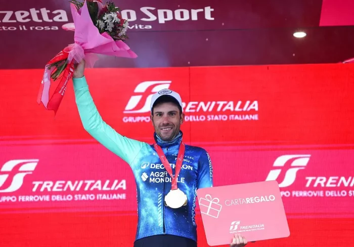 Andrea Vendrame vence en solitario en Sappada