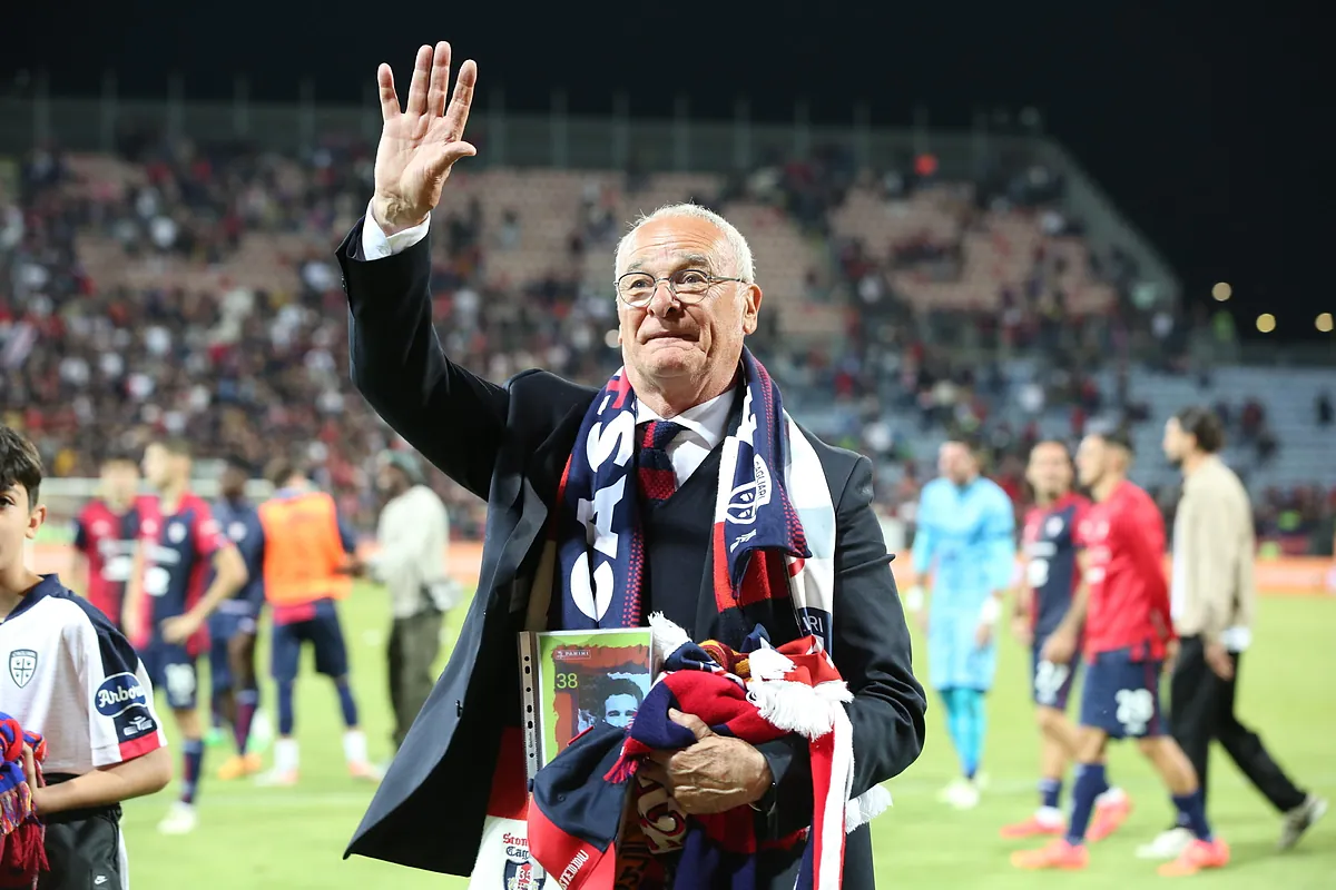 Claudio Ranieri, ex entrenador del Valencia y el Atlético de Madrid, se retira a los 72 años