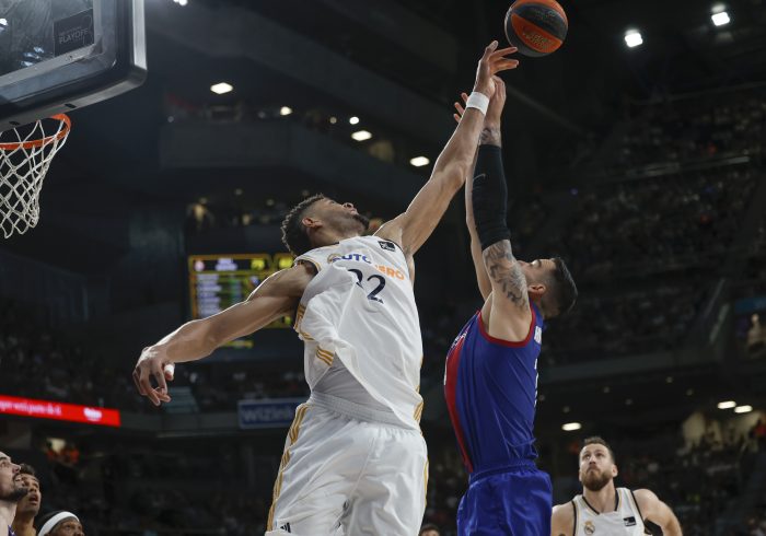 Contra Llull no hay nada que hacer: el Real Madrid, a un paso de la final y el Barça, del abismo