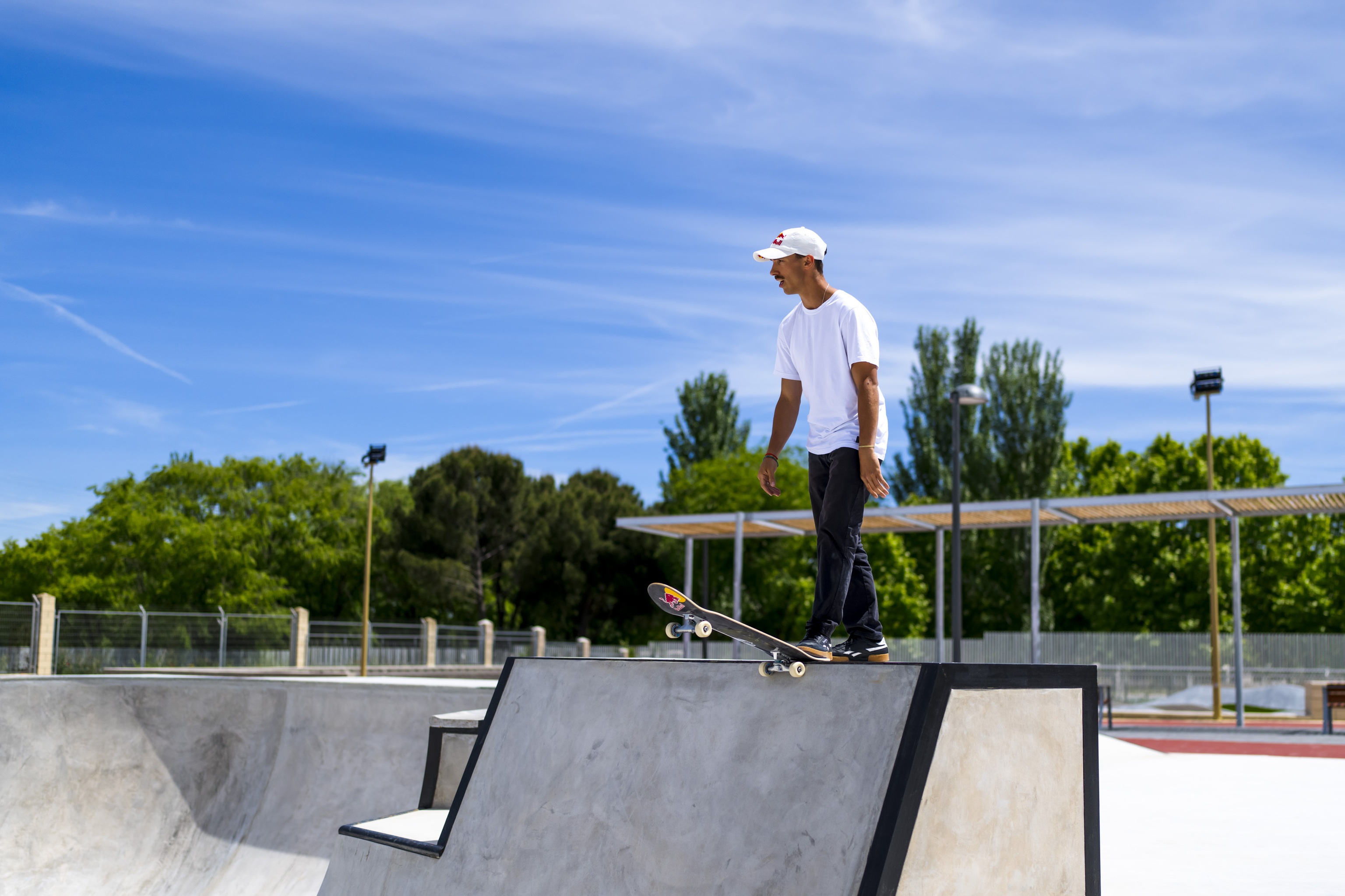 Danny León, en Villaverde