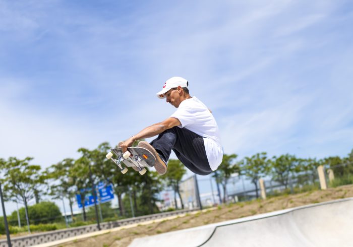 Danny León: "Mi sueño sería llevar el skate a lugares donde no existe"