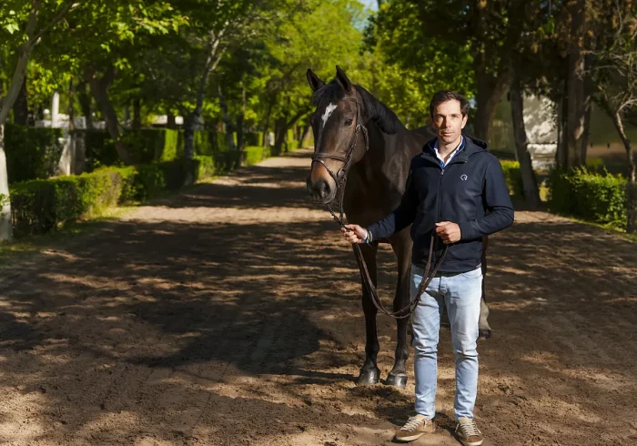 Eduardo Álvarez Aznar, líder de la 'Champions' de la hípica: "Este deporte es una forma de vida"