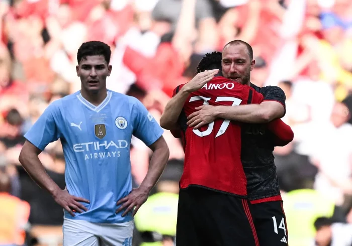 El United sorprende a Guardiola en Wembley y le arrebata la FA Cup