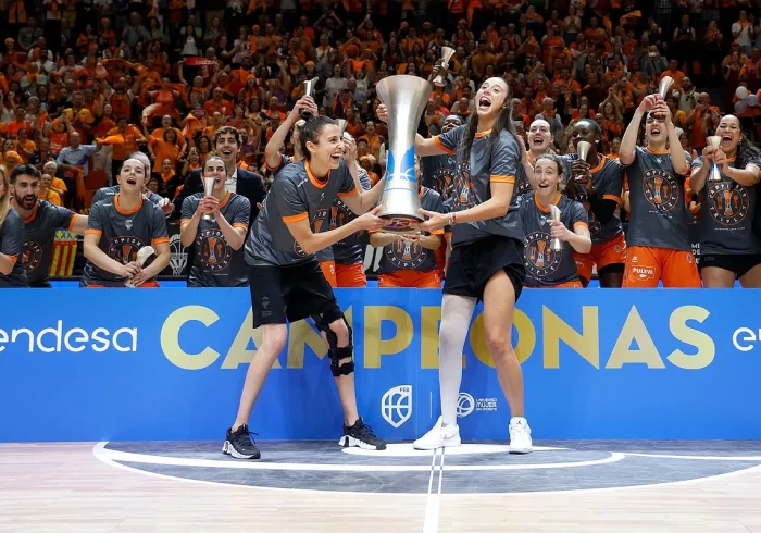 El Valencia Basket se proclama campeón de Liga y suma su primer triplete