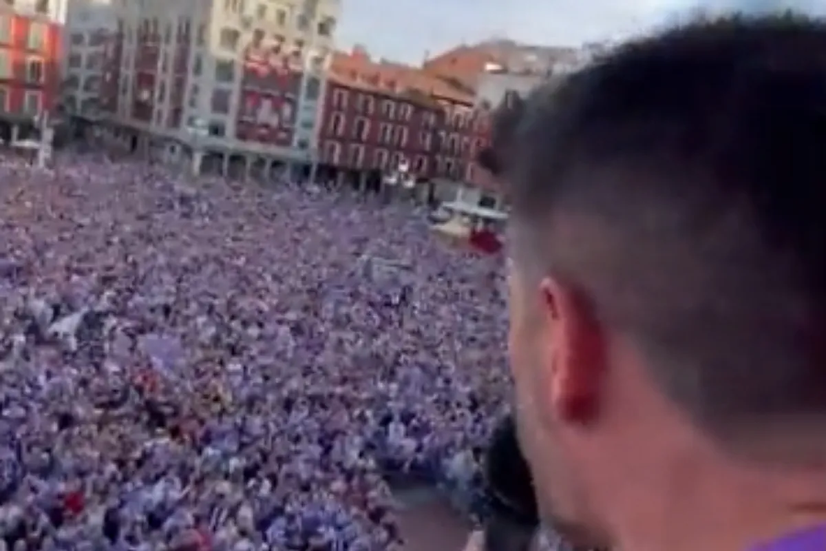 El Valladolid borra de sus redes el vídeo en el que el entrenador Pezzolano pedía en la fiesta por el ascenso su propia dimisión