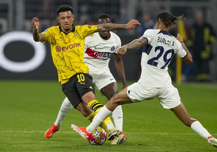 Jadon Sancho, un extremo sin mesura contra el Real Madrid: "En Dortmund parece diferente"