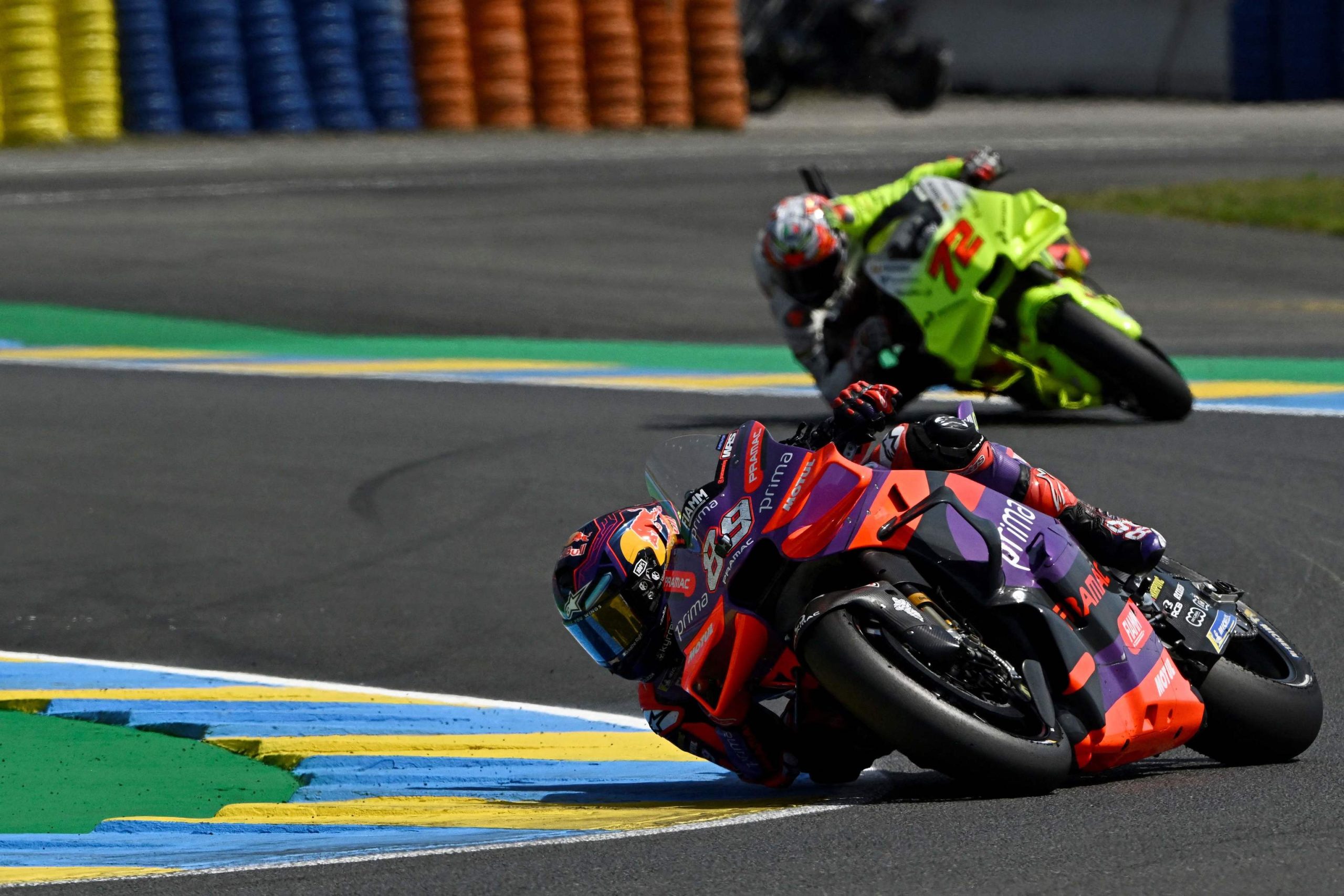 Jorge Martín da otro golpe sobre la mesa en Le Mans