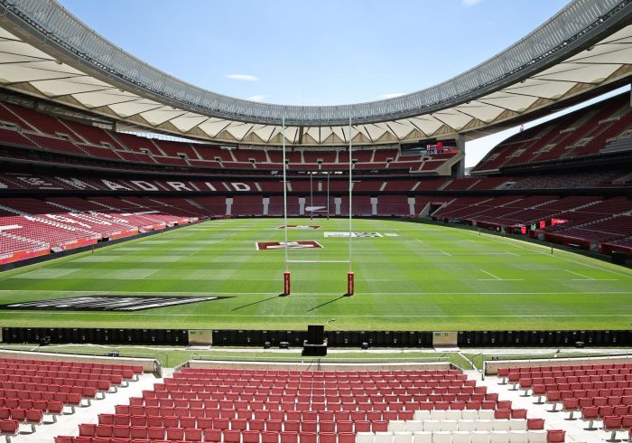 La élite mundial del rugby a siete planta su fiesta y su final en Madrid