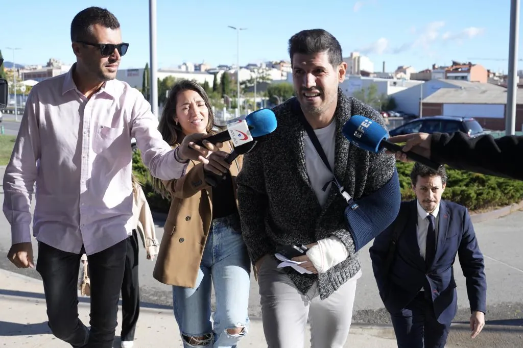 La RFEF despide al director deportivo, Albert Luque, por el caso Jenni Hermoso