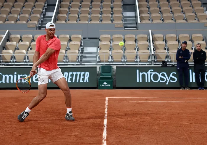 La suerte da la espalda a Nadal: debutará en Roland Garros contra Zverev