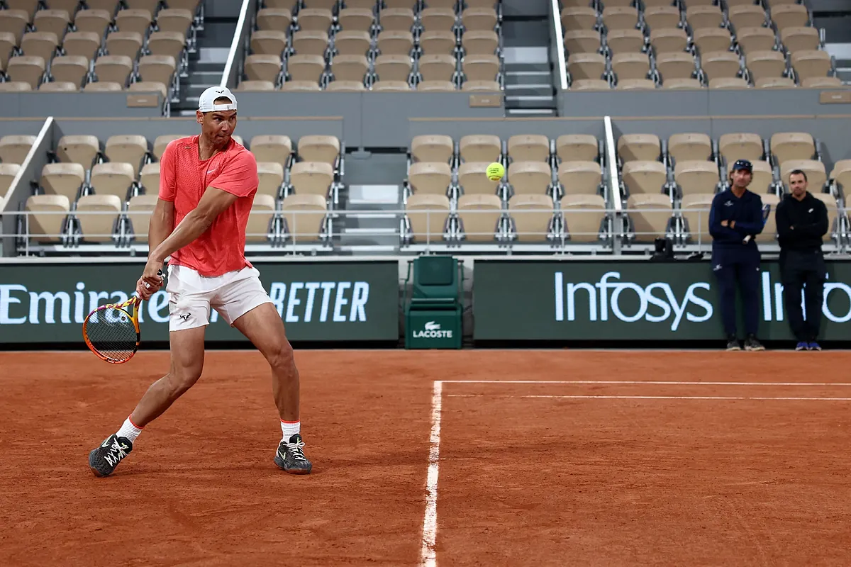 La suerte da la espalda a Nadal: debutará en Roland Garros contra Zverev