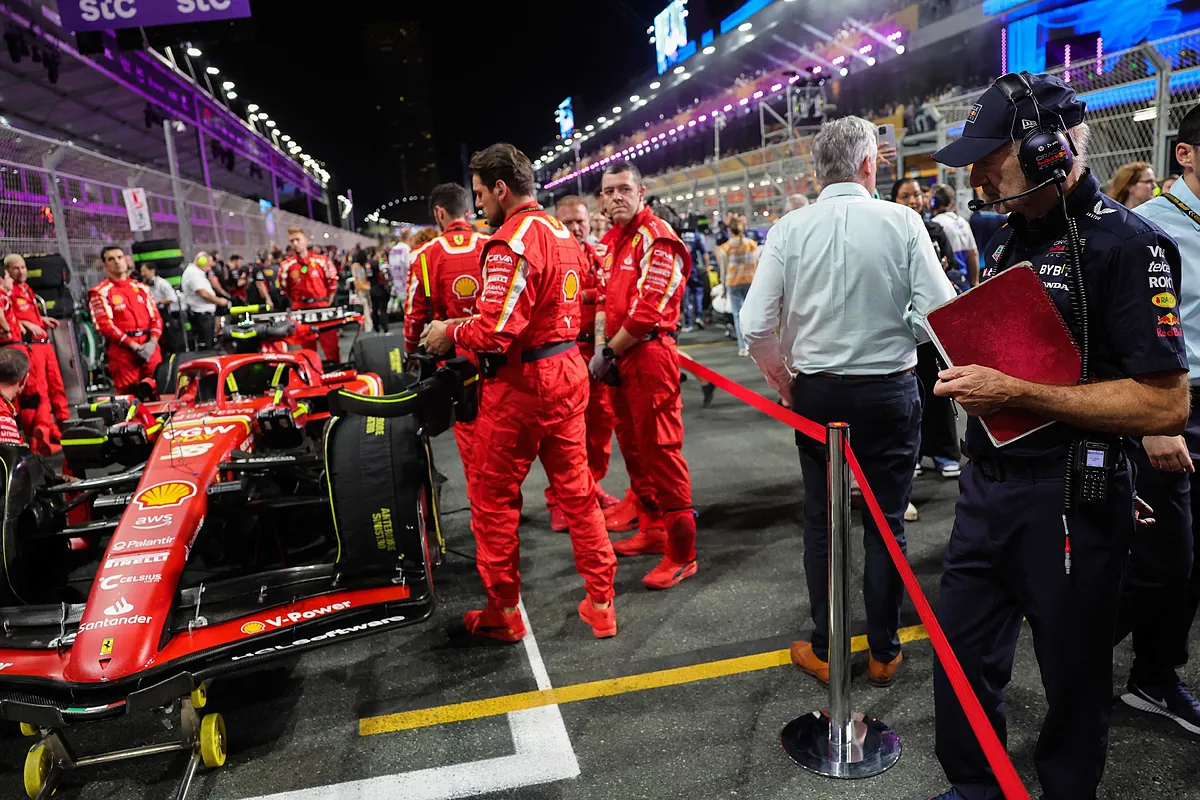 Las razones del adiós de Adrian Newey a Red Bull y su previsible fichaje por Ferrari