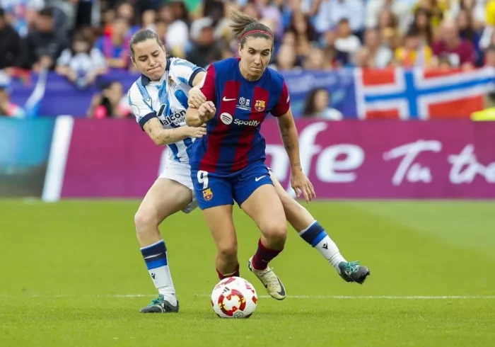 Mariona Caldentey, el reto de la pianista que busca su tercera Champions ante el Lyon