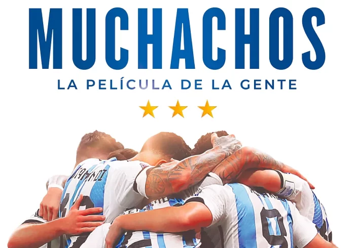 'Muchachos', el documental sobre la victoria de Argentina en Qatar, se ha estrenado en Madrid