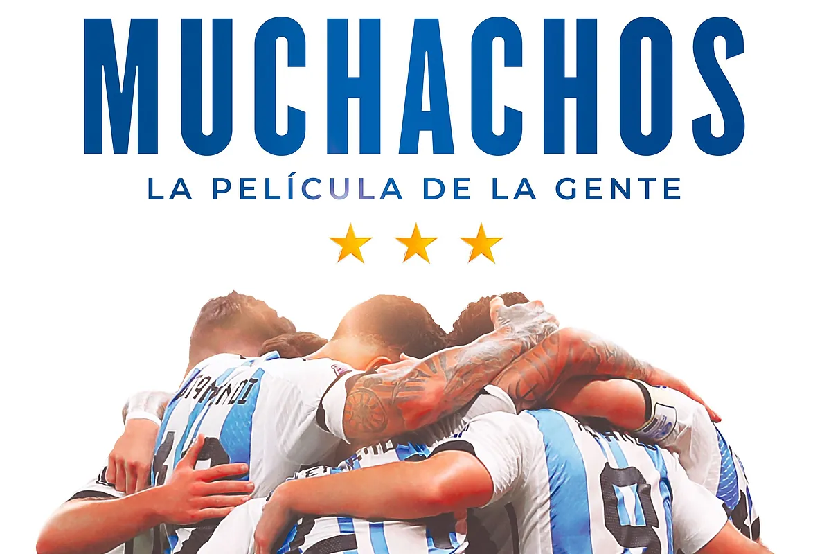 'Muchachos', el documental sobre la victoria de Argentina en Qatar, se ha estrenado en Madrid