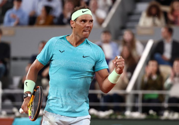 Nadal todavía le discute al tiempo: cae en tres horas de lucha ante Zverev y se marcha ovacionado de Roland Garros