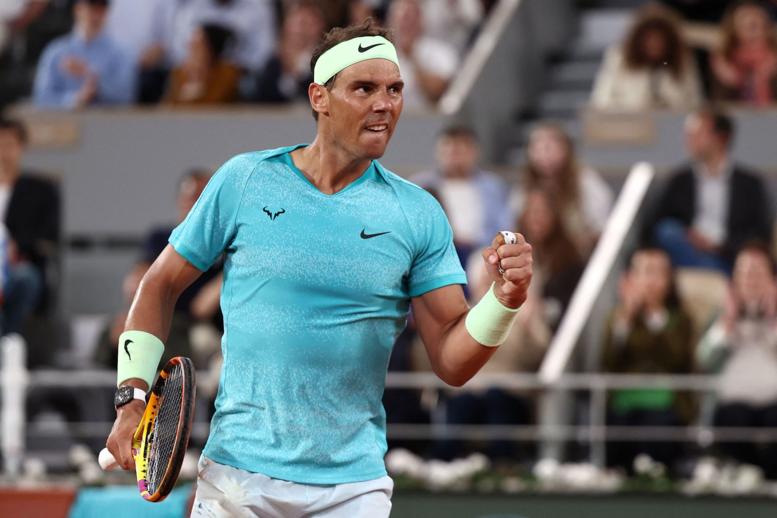 Nadal todavía le discute al tiempo: cae en tres horas de lucha ante Zverev y se marcha ovacionado de Roland Garros