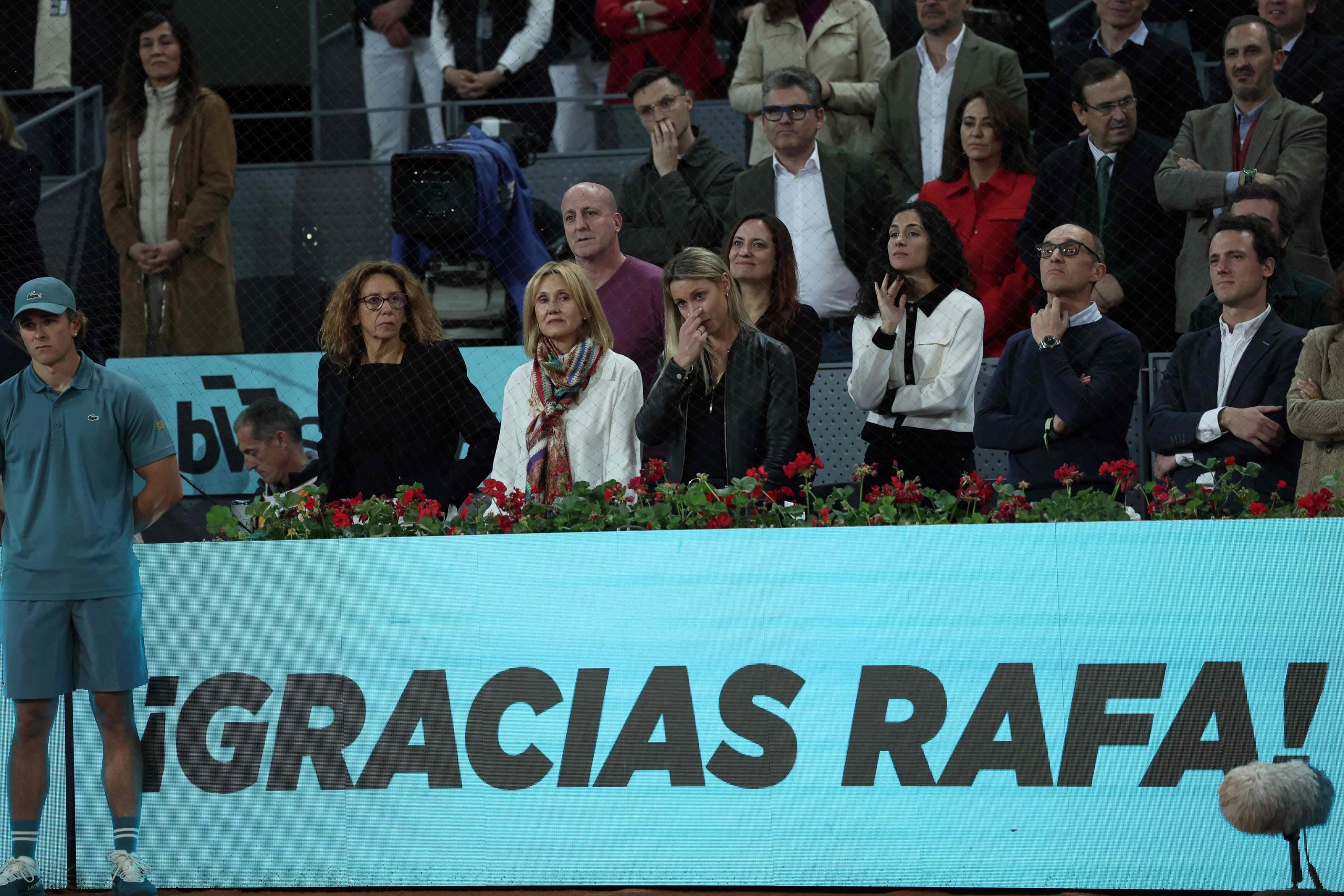 Nadal y el torneo de Madrid: una estrecha relación con algún episodio de desamor