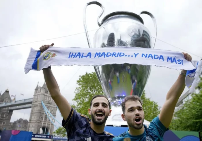 Pintas para la vigilia en el hotel del Real Madrid: "O goleada o catástrofe: no hay término medio"