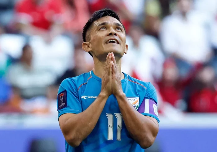 Se retira el indio Sunil Chhetri, el futbolista con más goles con su selección tras Cristiano y Messi