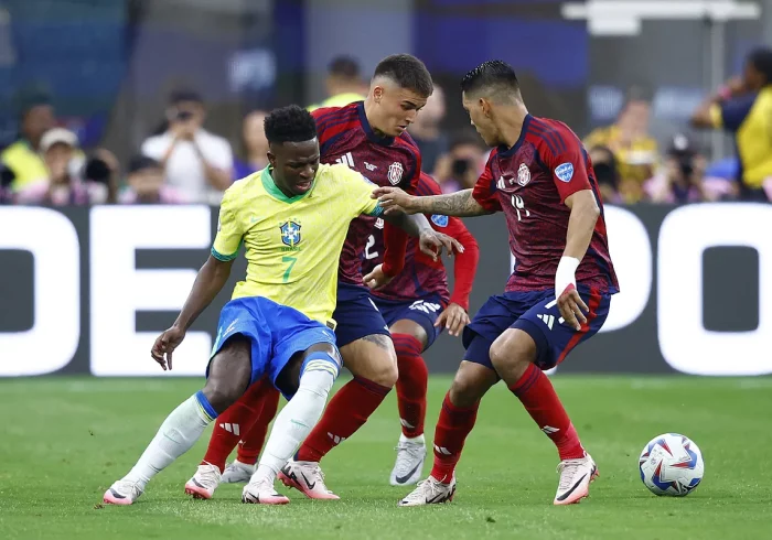 Brasil decepciona en su debut en la Copa América y se estrella contra el muro de Costa Rica