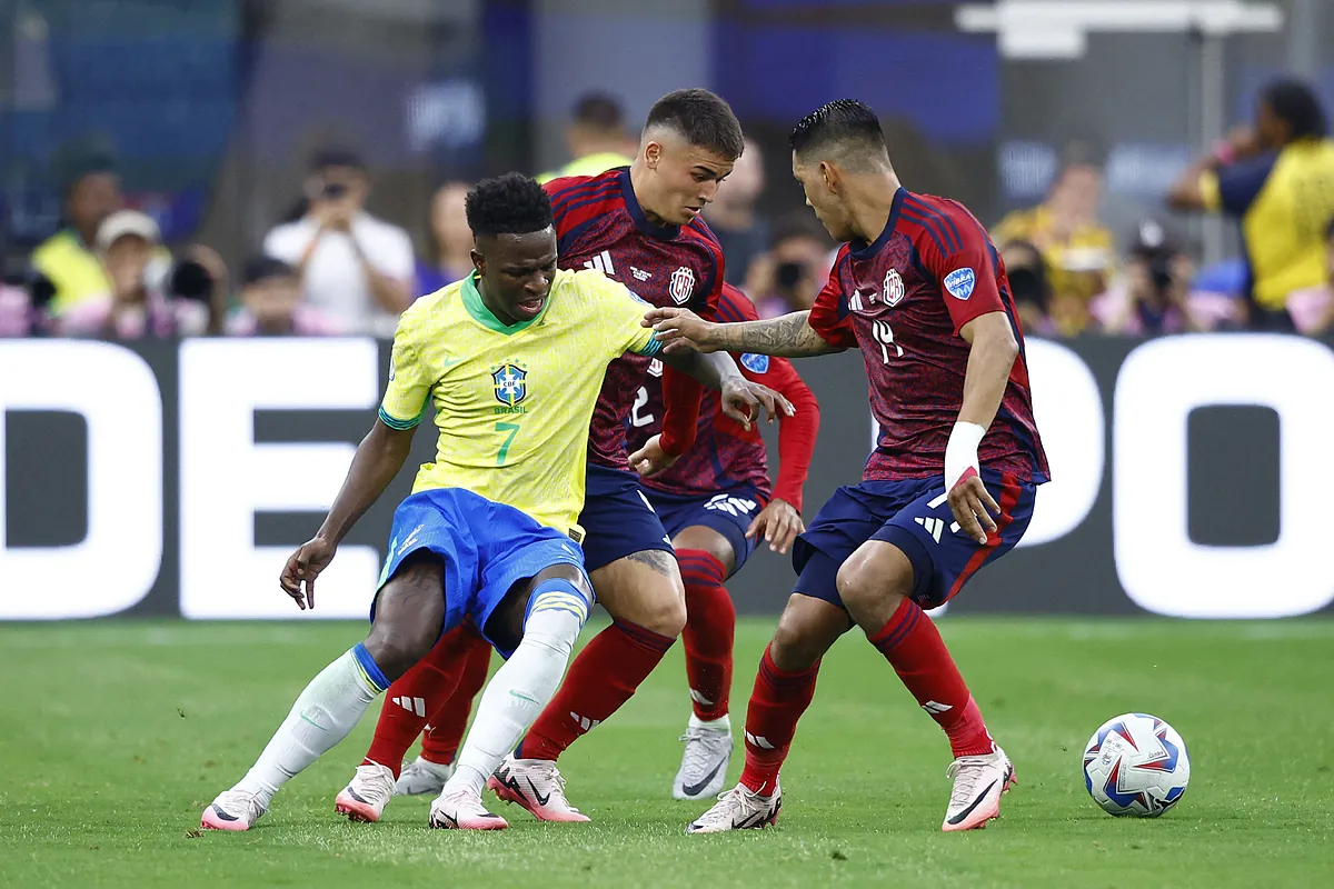 Brasil decepciona en su debut en la Copa América y se estrella contra el muro de Costa Rica