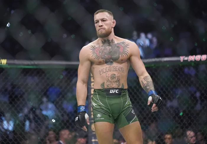 Conor McGregor se cae de su regreso a la UFC: no peleará ante Michael Chandler por lesión