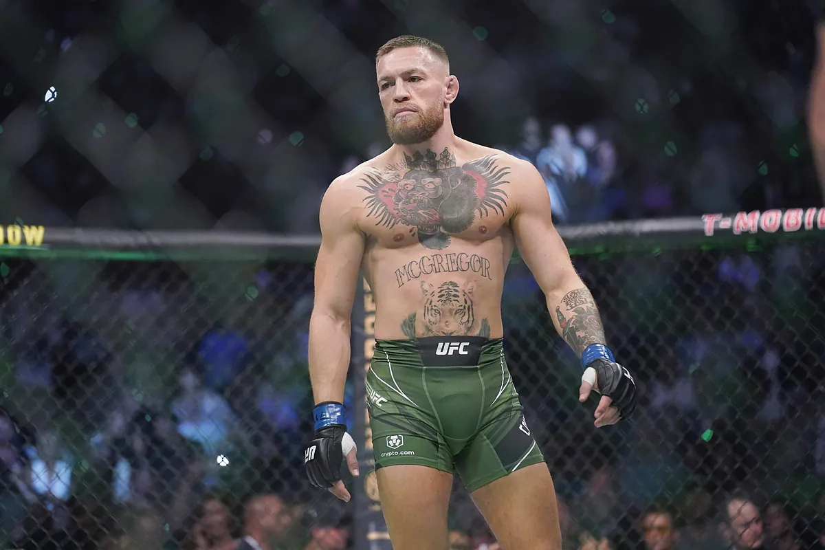 Conor McGregor se cae de su regreso a la UFC: no peleará ante Michael Chandler por lesión