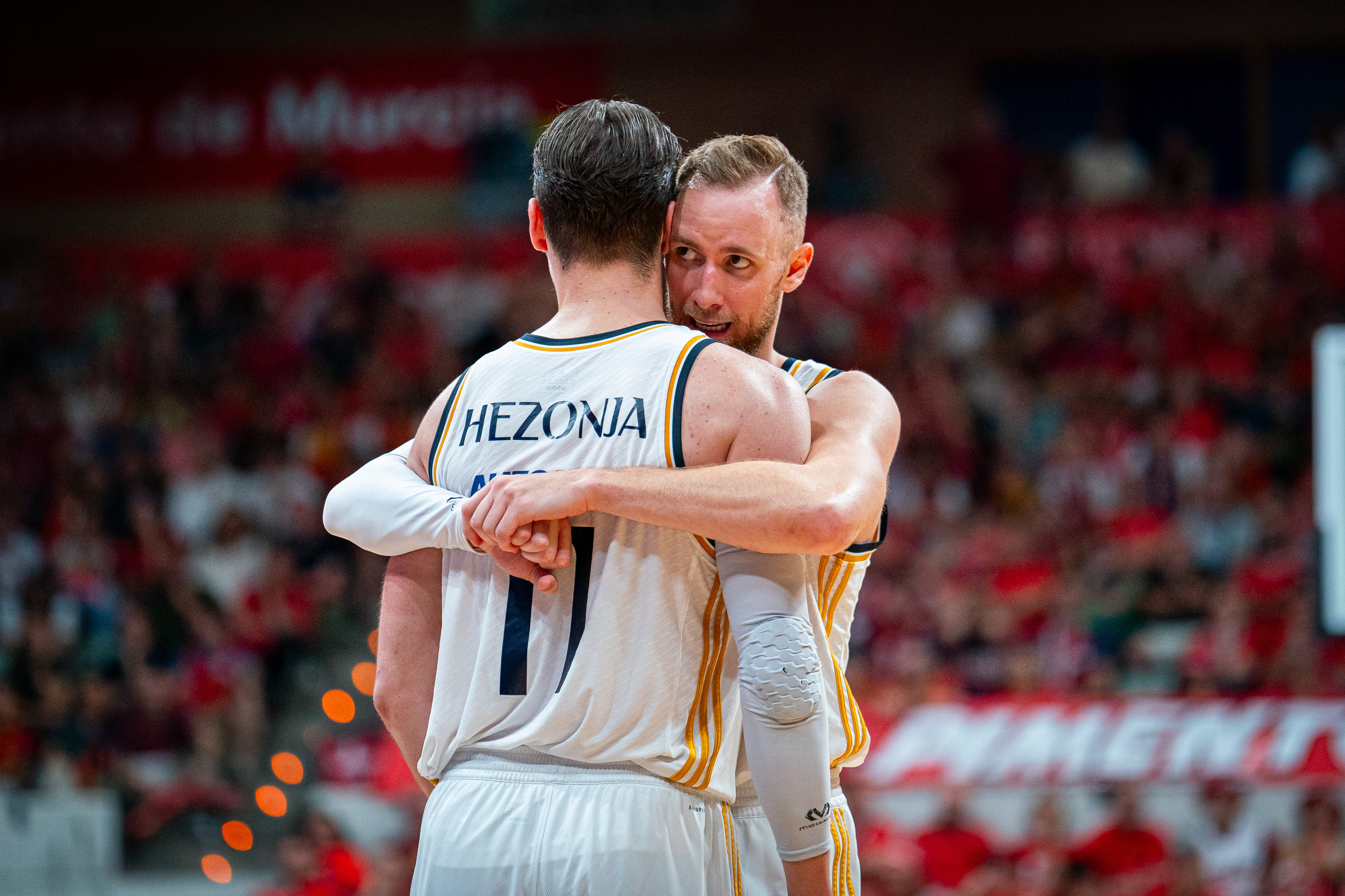 Hezonja y Musa, en Murcia.