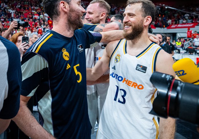 El Real Madrid reconquista la ACB tras ganar el tercero en Murcia ante un digno UCAM