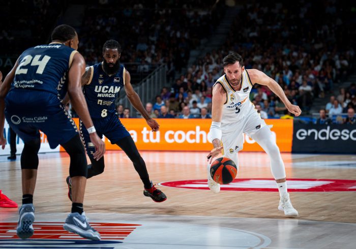 La inolvidable noche de Rudy Fernández: se despide del WiZink dejando al Real Madrid a un paso del título