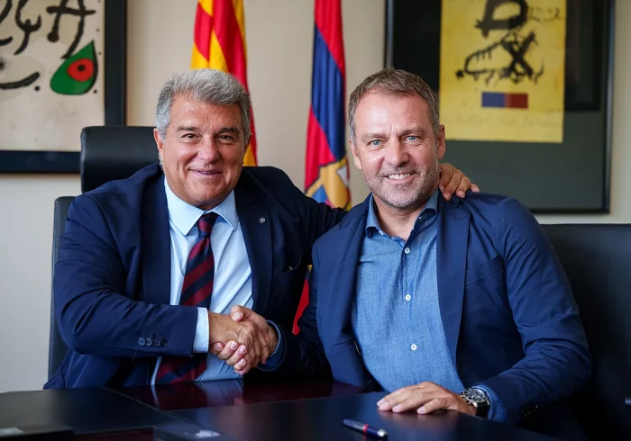 Laporta, sobre el fichaje de Mbappé: "Me gusta más la filosofía del Barça, lo que hacemos en La Masia"