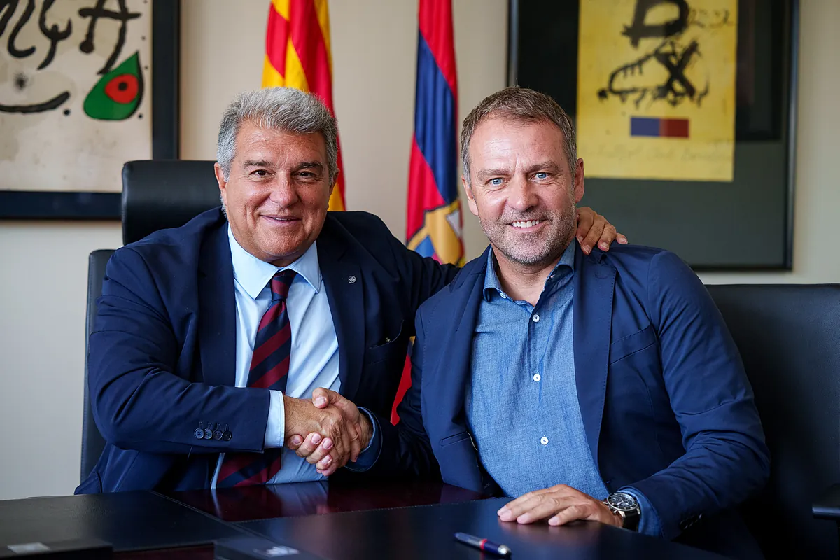 Laporta, sobre el fichaje de Mbappé: "Me gusta más la filosofía del Barça, lo que hacemos en La Masia"