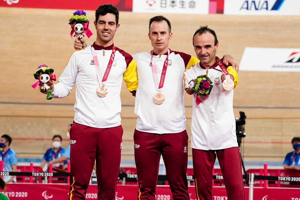 Los medallistas paralímpicos recibirán por primera vez los mismos premios que los olímpicos en París 2024